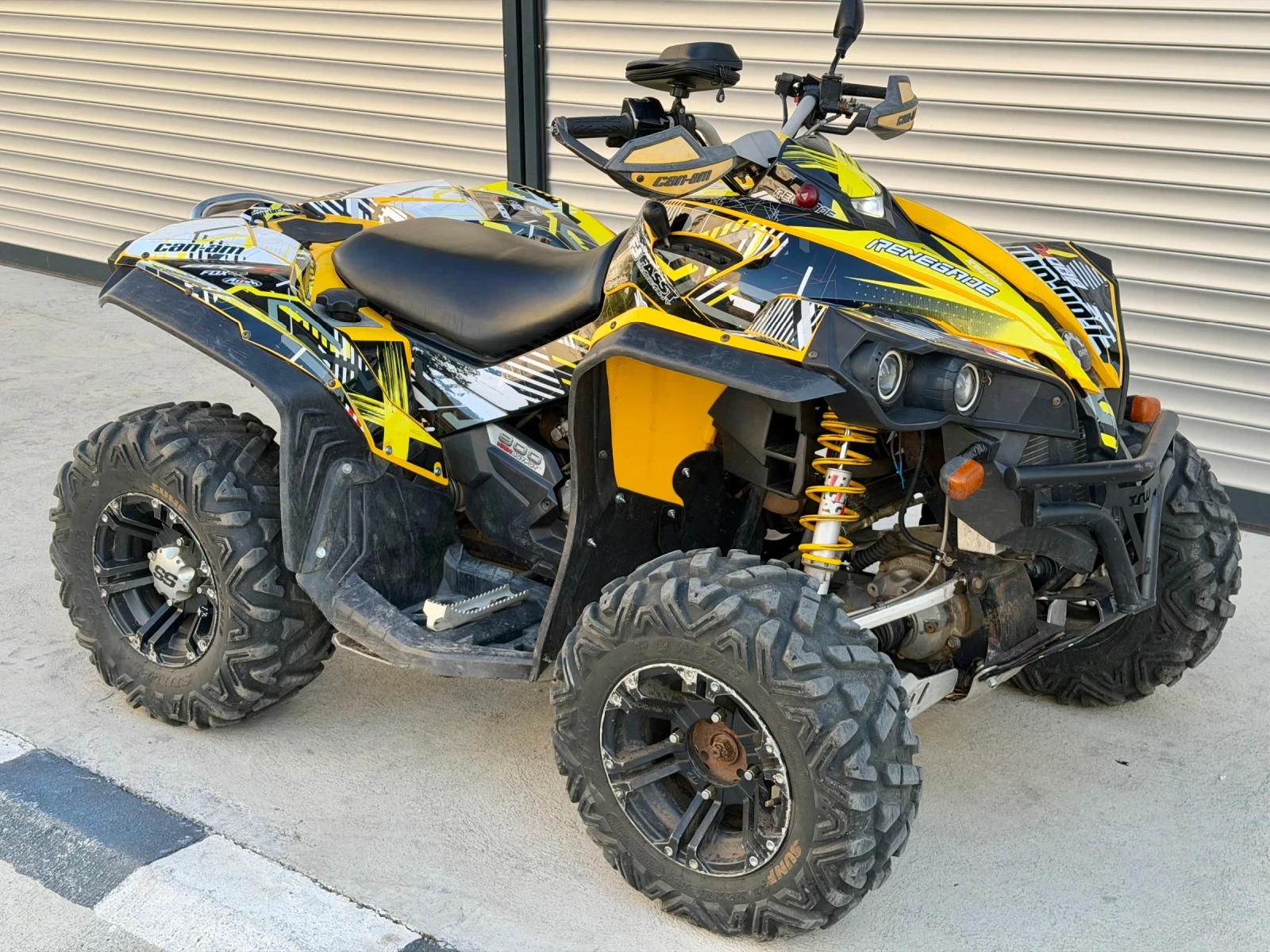 Can-Am Renеgade 800R, снимка 8 - Мотоциклети и мототехника - 54284425