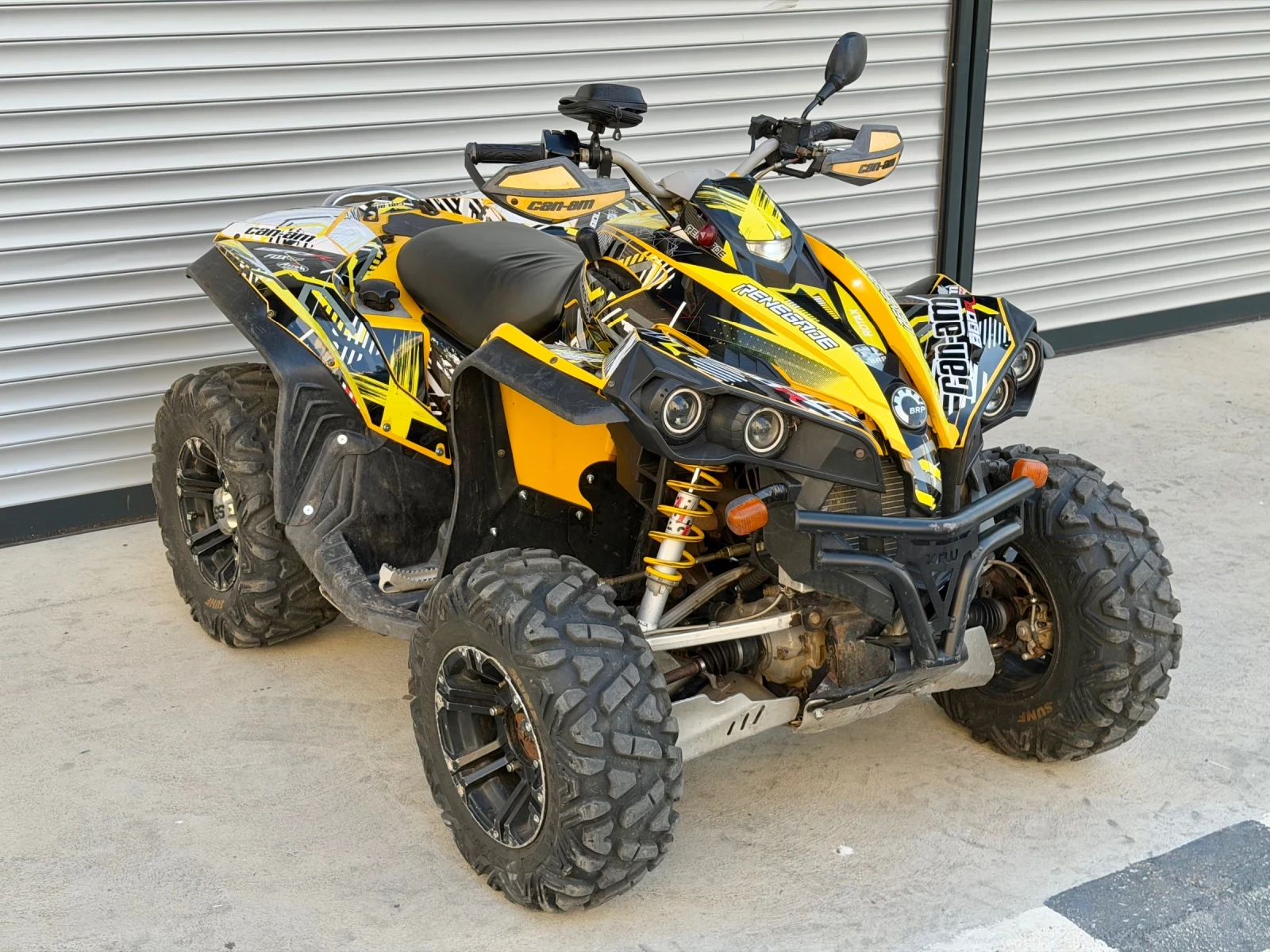 Can-Am Renеgade 800R, снимка 2 - Мотоциклети и мототехника - 54284425