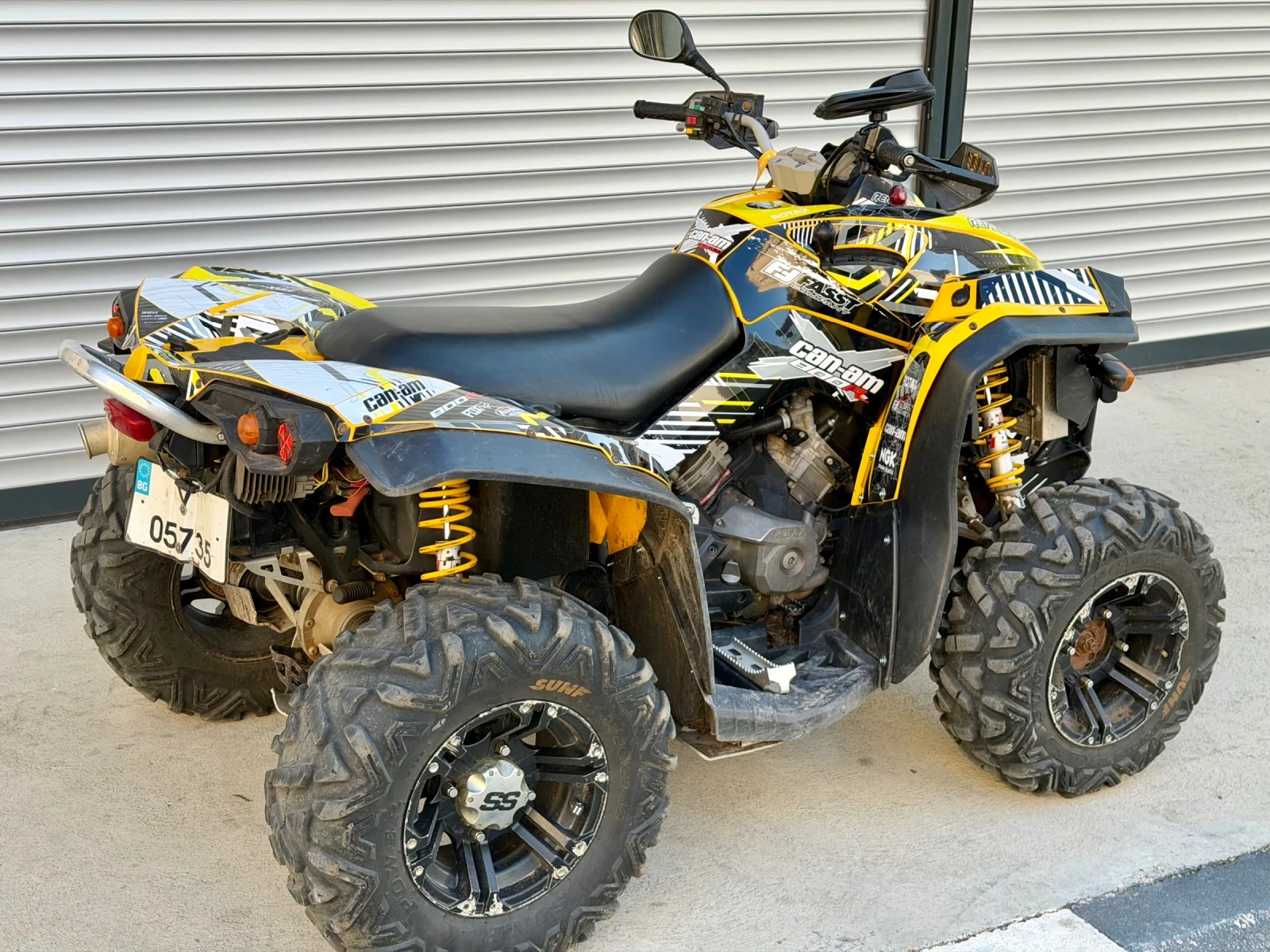 Can-Am Renеgade 800R, снимка 9 - Мотоциклети и мототехника - 54284425