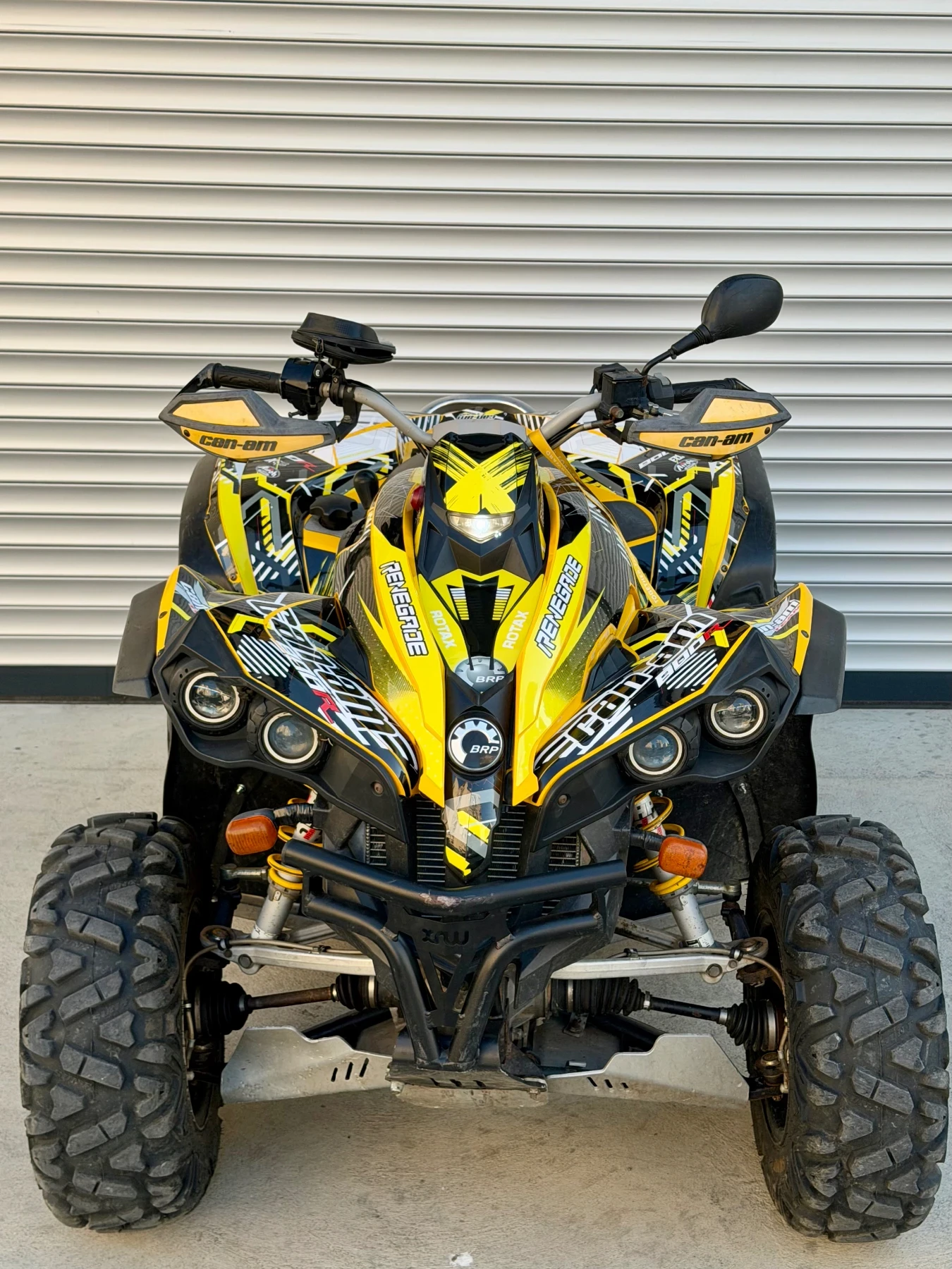 Can-Am Renеgade 800R, снимка 3 - Мотоциклети и мототехника - 54284425