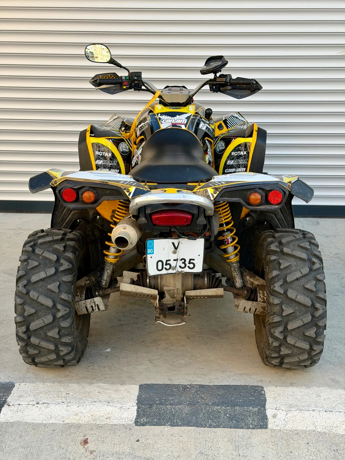 Can-Am Renеgade 800R, снимка 4 - Мотоциклети и мототехника - 54284425