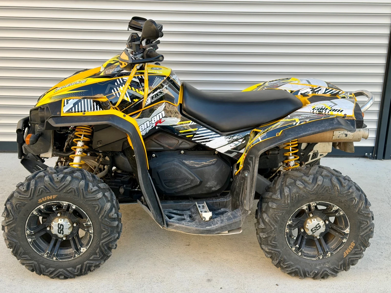 Can-Am Renеgade 800R, снимка 5 - Мотоциклети и мототехника - 54284425