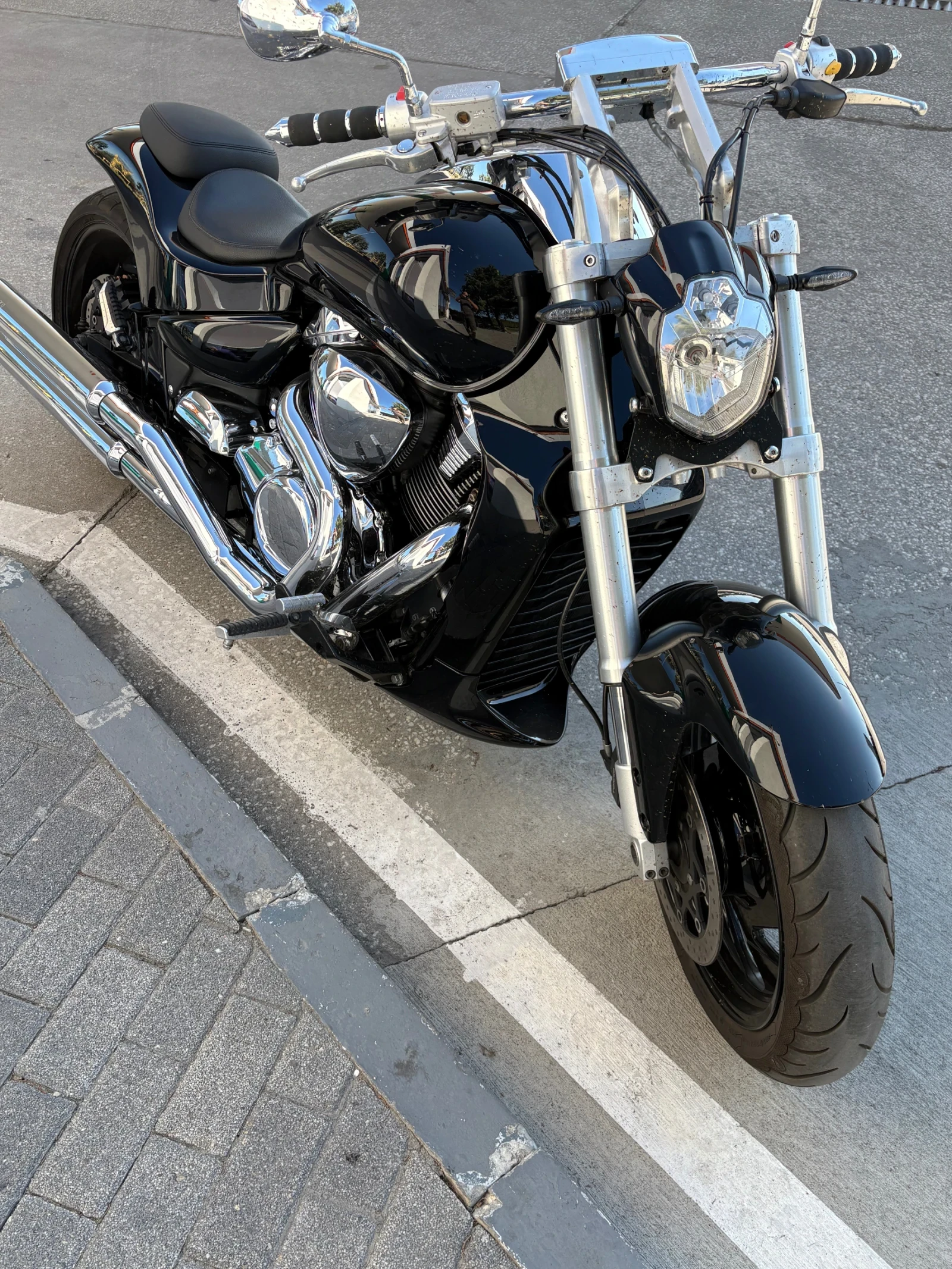 Suzuki Boulevard, снимка 9 - Мотоциклети и мототехника - 55603934
