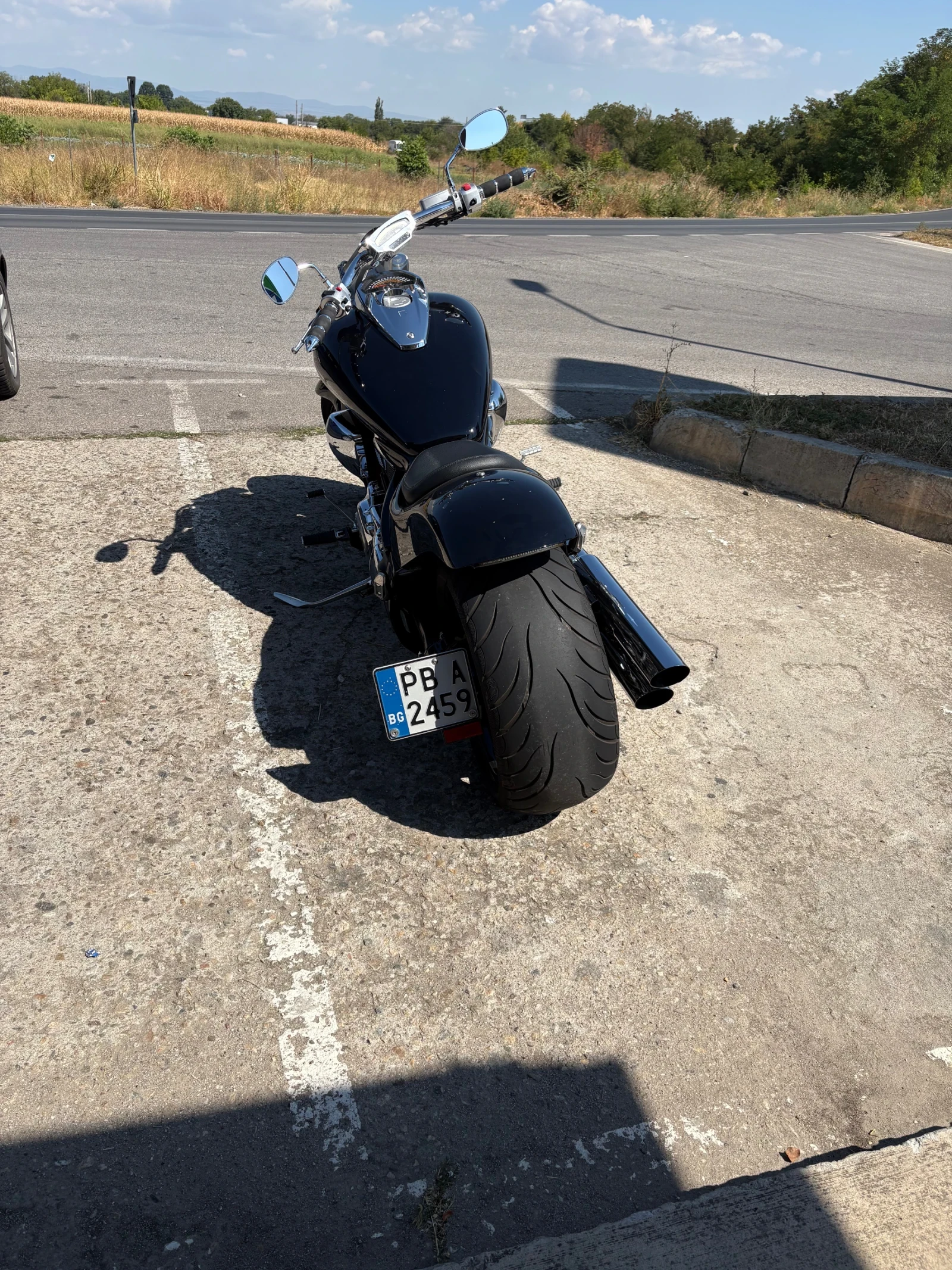 Suzuki Boulevard, снимка 13 - Мотоциклети и мототехника - 55603934