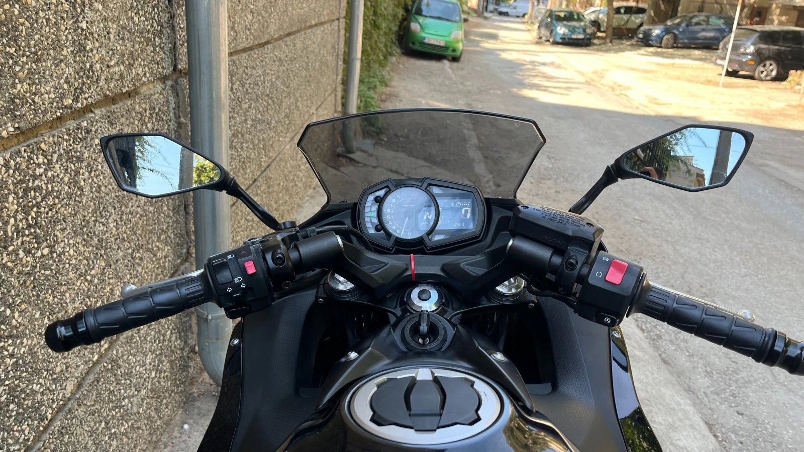 Kawasaki Ninja 650 ABS AKRAPOVIC, снимка 10 - Мотоциклети и мототехника - 56140001