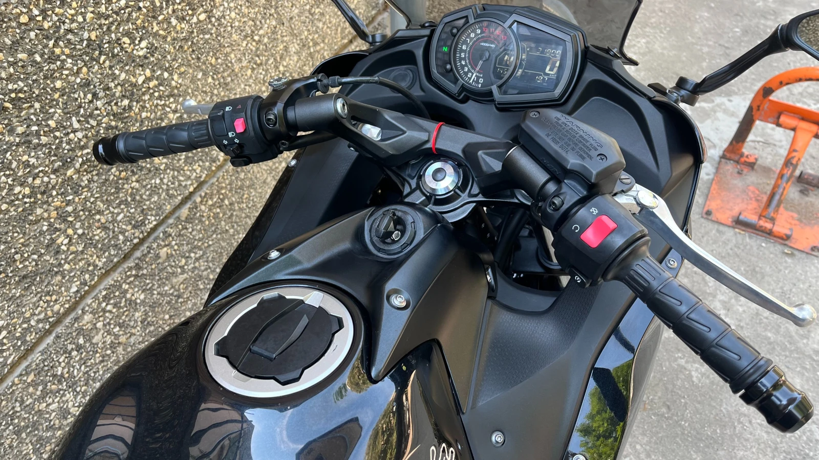 Kawasaki Ninja 650 ABS AKRAPOVIC, снимка 12 - Мотоциклети и мототехника - 56140001