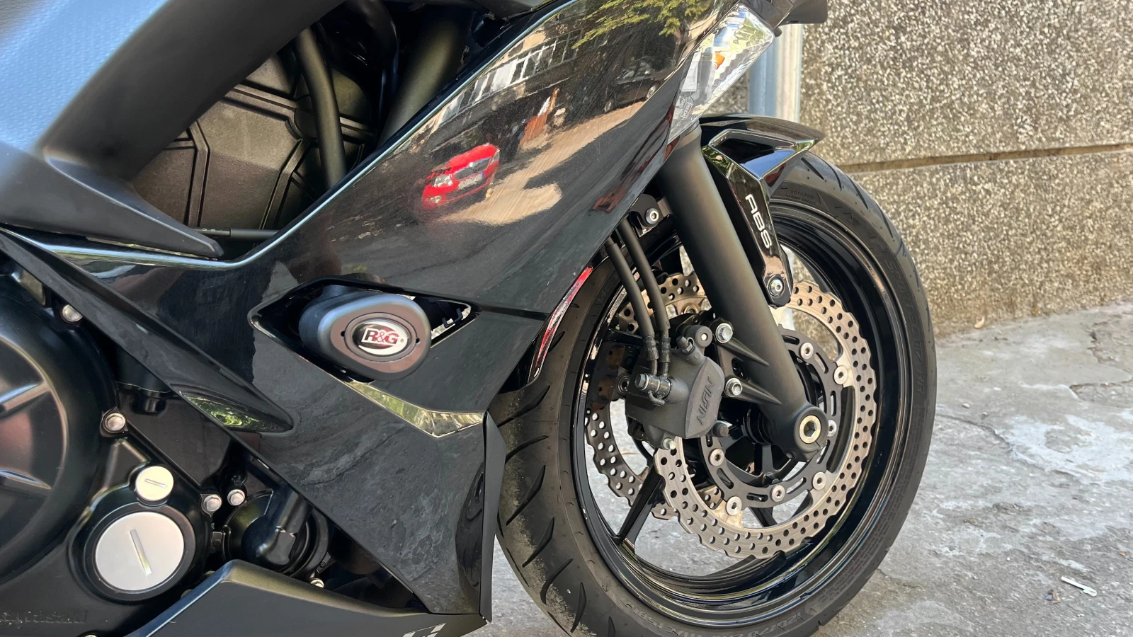 Kawasaki Ninja 650 ABS AKRAPOVIC, снимка 8 - Мотоциклети и мототехника - 56140001