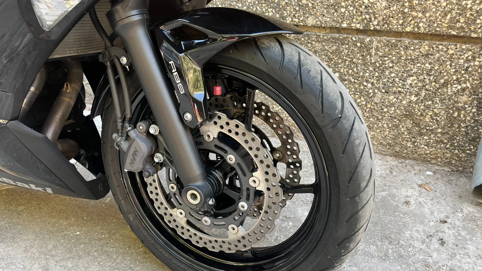 Kawasaki Ninja 650 ABS AKRAPOVIC, снимка 15 - Мотоциклети и мототехника - 56140001