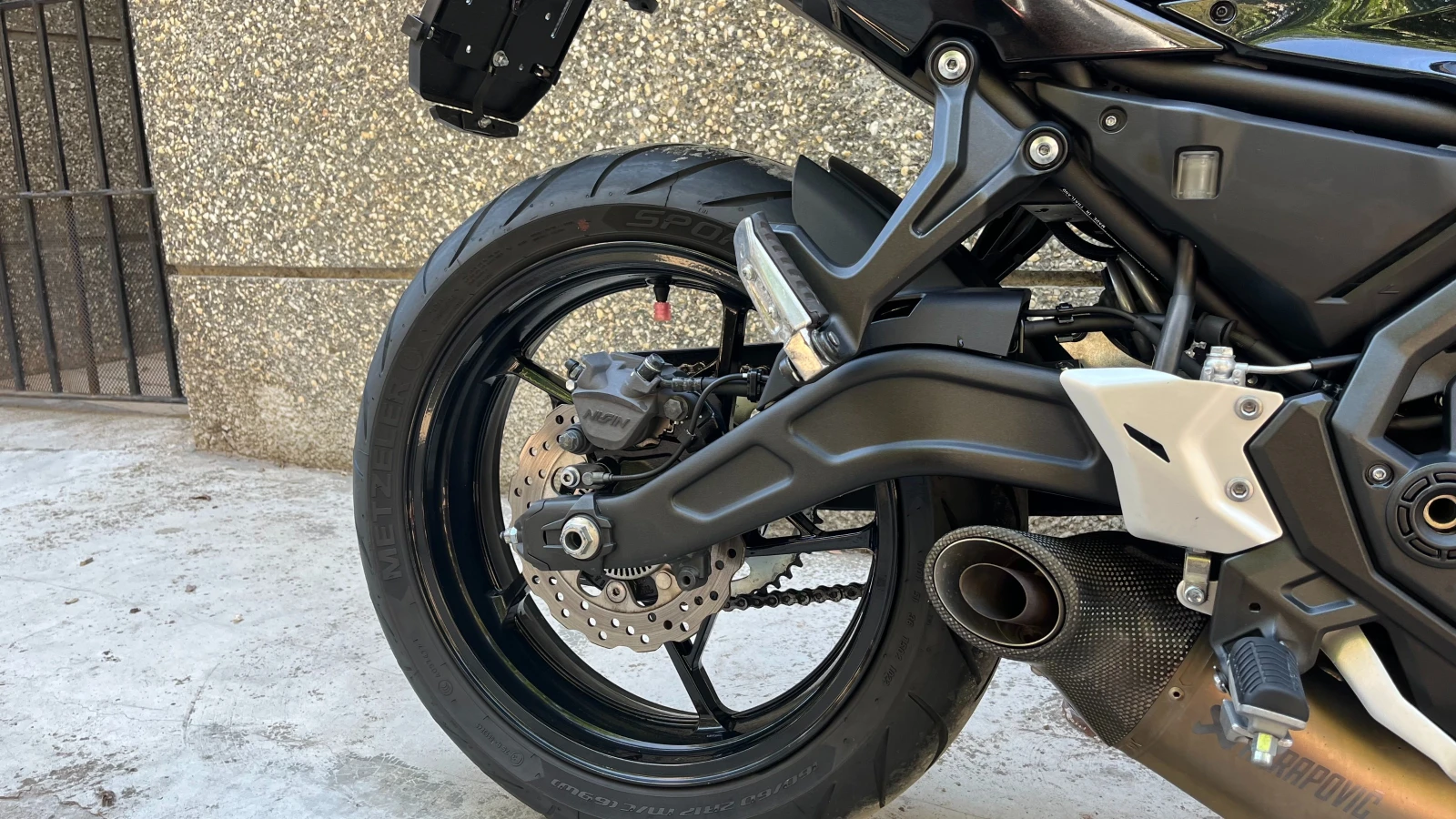 Kawasaki Ninja 650 ABS AKRAPOVIC, снимка 7 - Мотоциклети и мототехника - 56140001