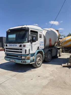 Обява за продажба на Бетон миксер Scania 124 ~36 000 лв. - изображение 1