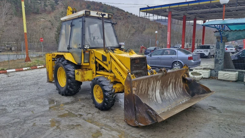 Багер JCB 3-CX 4X4, снимка 2 - Индустриална техника - 48906404