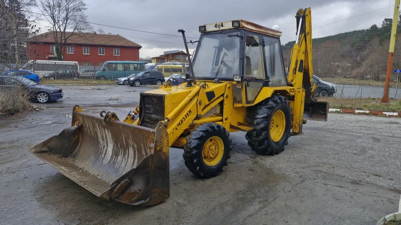 Багер JCB 3-CX 4X4, снимка 1 - Индустриална техника - 48906404