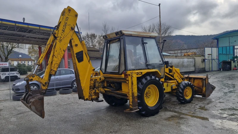 Багер JCB 3-CX 4X4, снимка 5 - Индустриална техника - 48906404