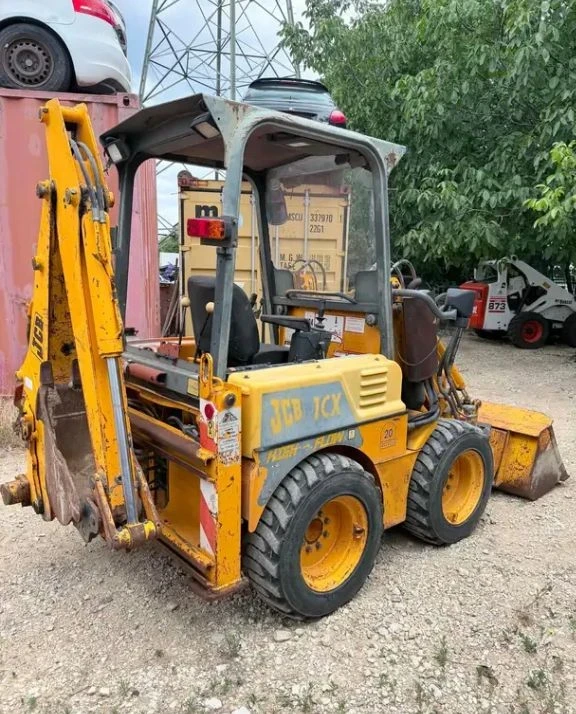 Багер JCB 1 CX, снимка 2 - Индустриална техника - 55304290