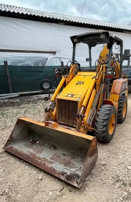 Багер JCB 1 CX, снимка 5 - Индустриална техника - 55304290