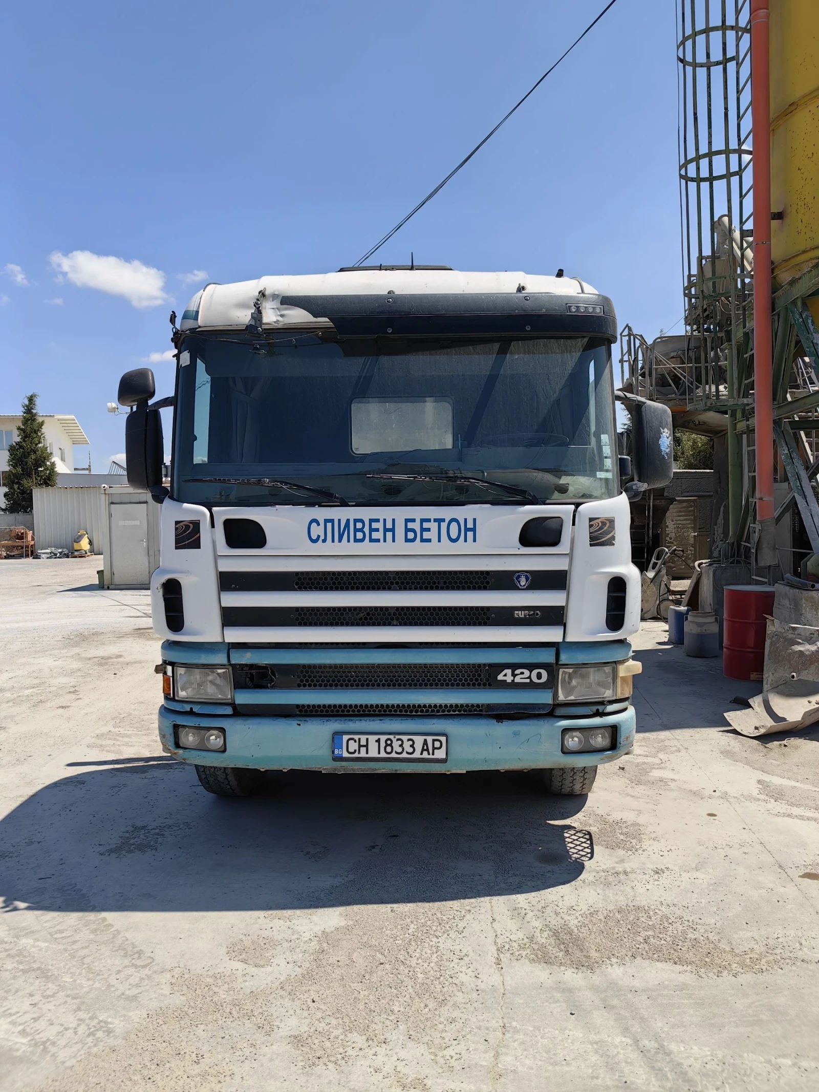 Бетон миксер Scania 124 - изображение 2