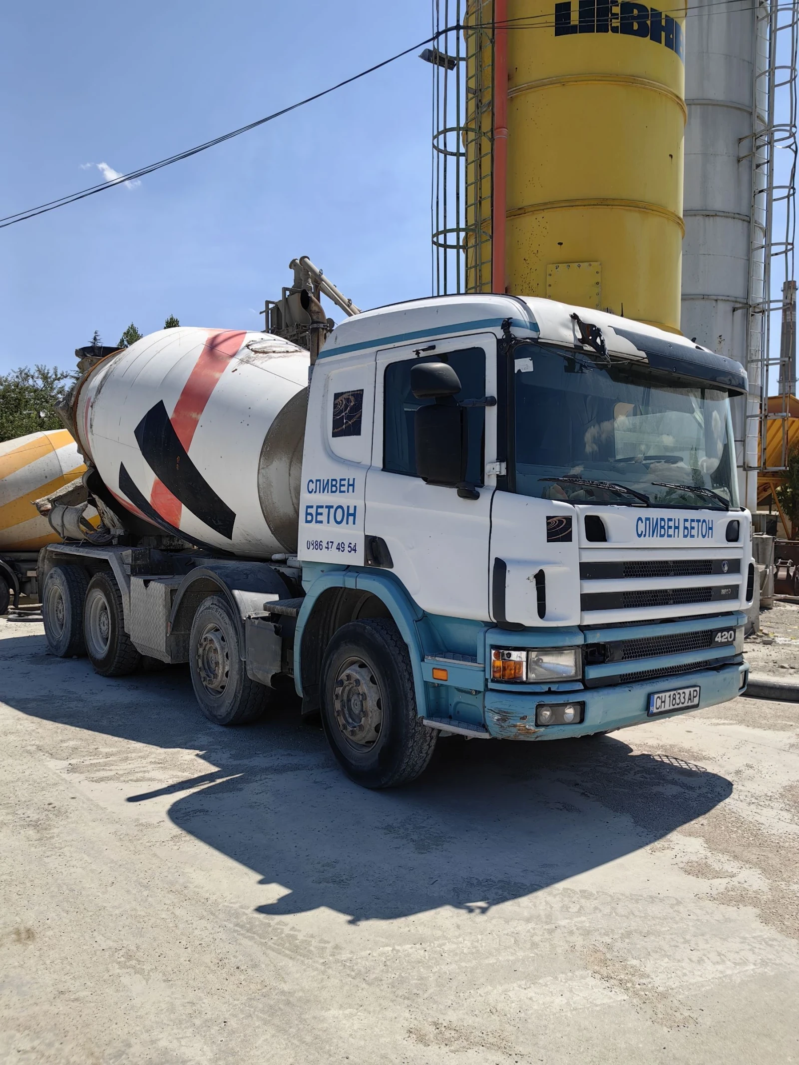 Бетон миксер Scania 124 - изображение 3