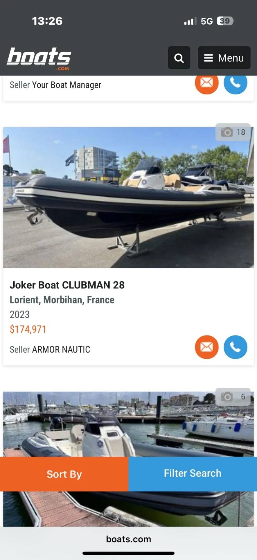 Надуваема лодка Joker Boat Barracuda Clubman28 - изображение 10