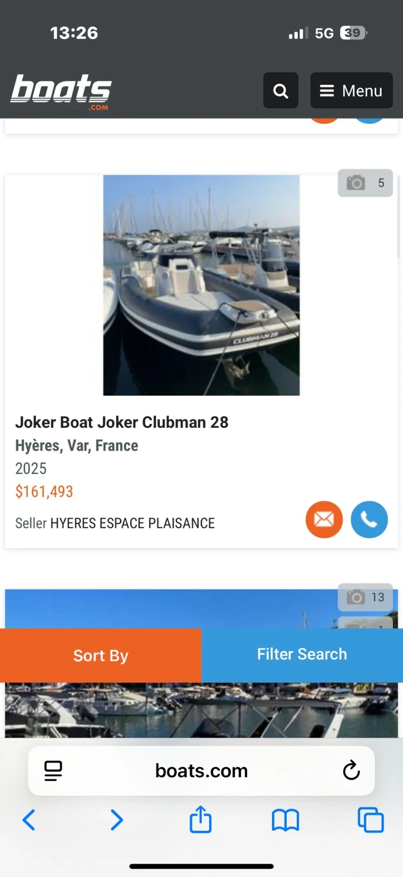 ��������� ����� Joker Boat Barracuda Clubman28 | Mobile.bg � ����������� 12