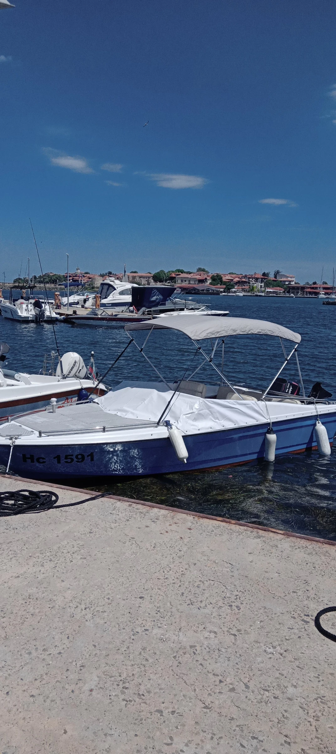 Лодка Gobbi Hobby, снимка 2 - Воден транспорт - 55691141