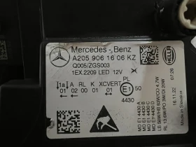 фар десен за mercedes c klas w205, снимка 2