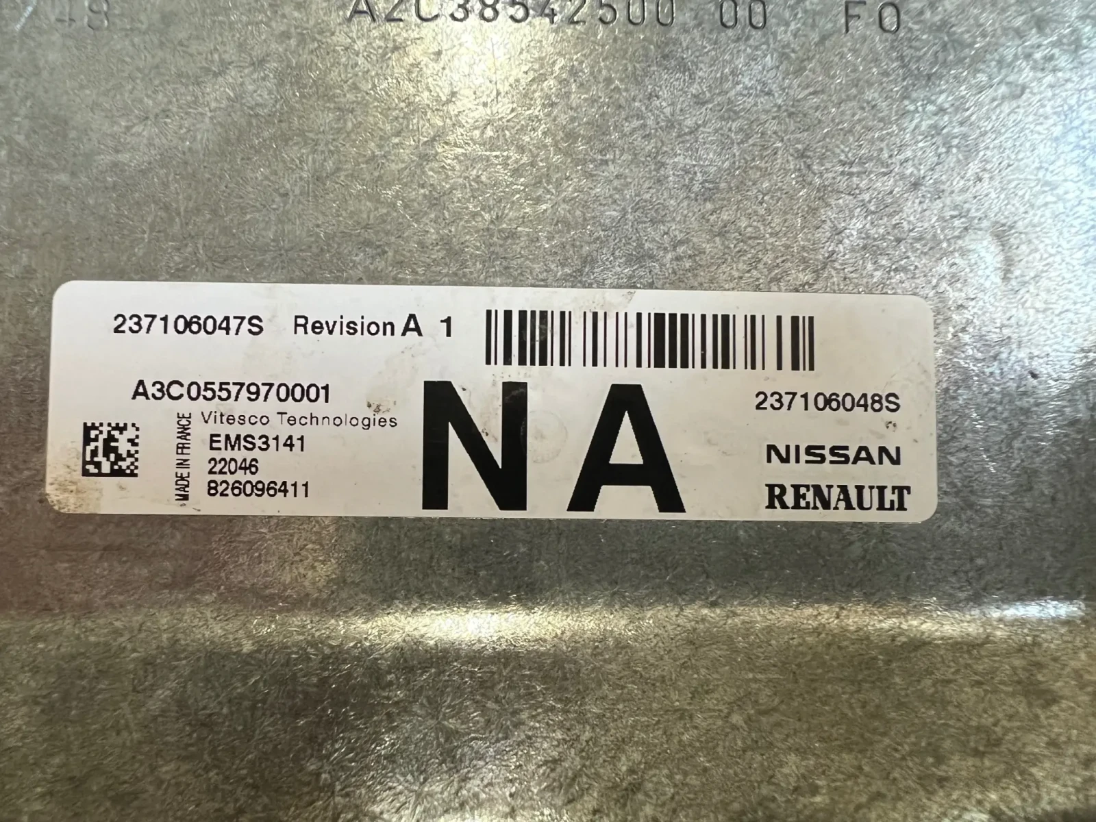 237106048S �������� �������� DACIA RENAULT NISAN 1.0 Tce EMS3141 A3C0557970001 237106047S | Mobile.bg � ����������� 1