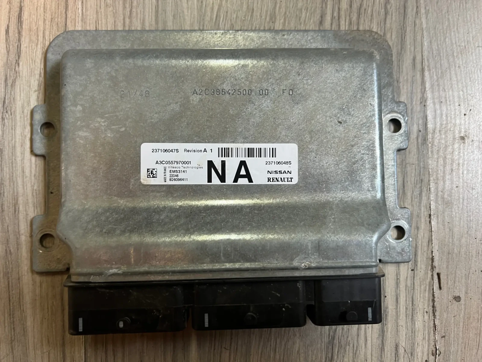 237106048S �������� �������� DACIA RENAULT NISAN 1.0 Tce EMS3141 A3C0557970001 237106047S | Mobile.bg � ����������� 2