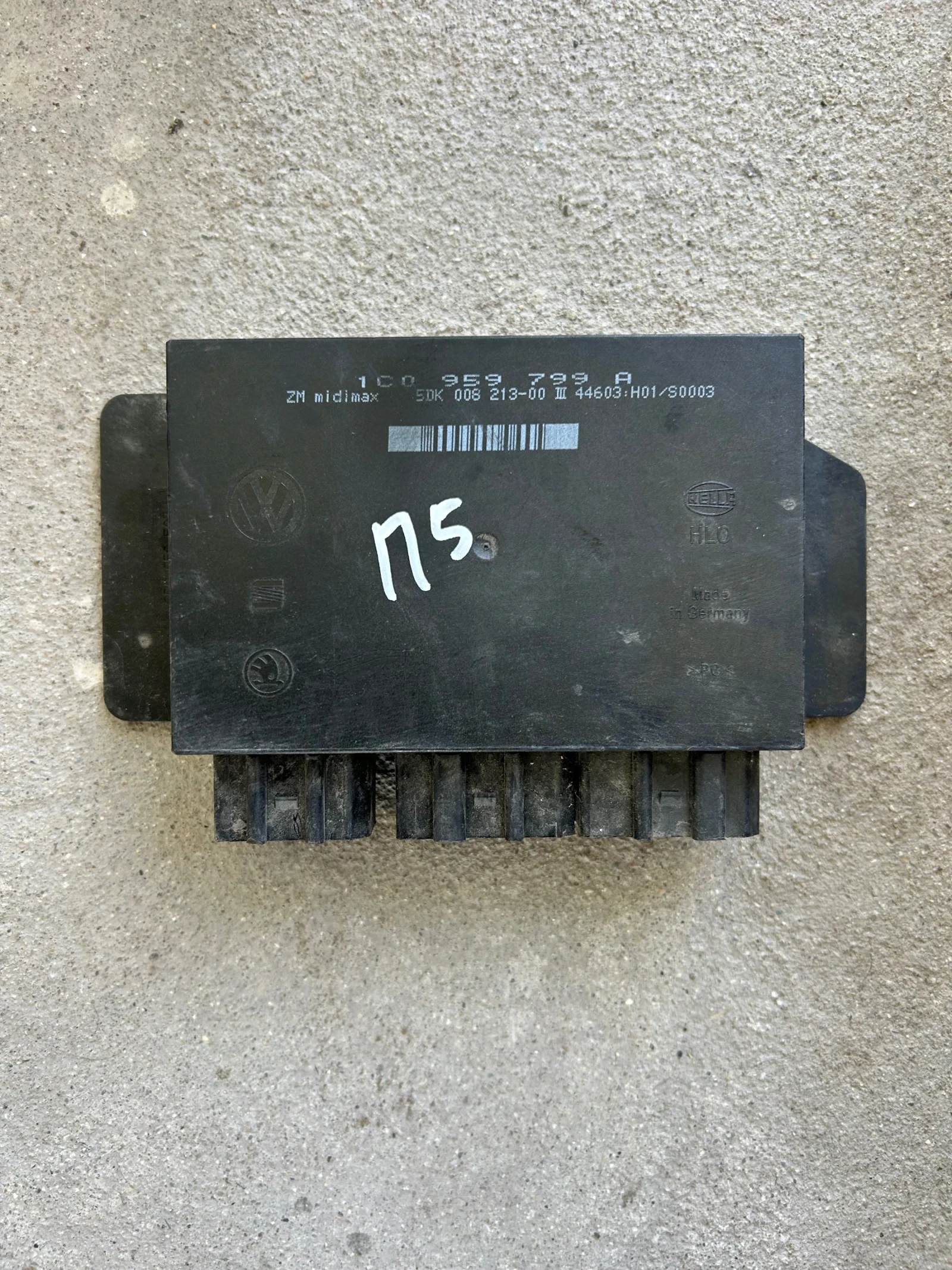 1C0959799A комфорт модул VOLKSWAGEN PASSAT 5, снимка 1 - Части - 54773995
