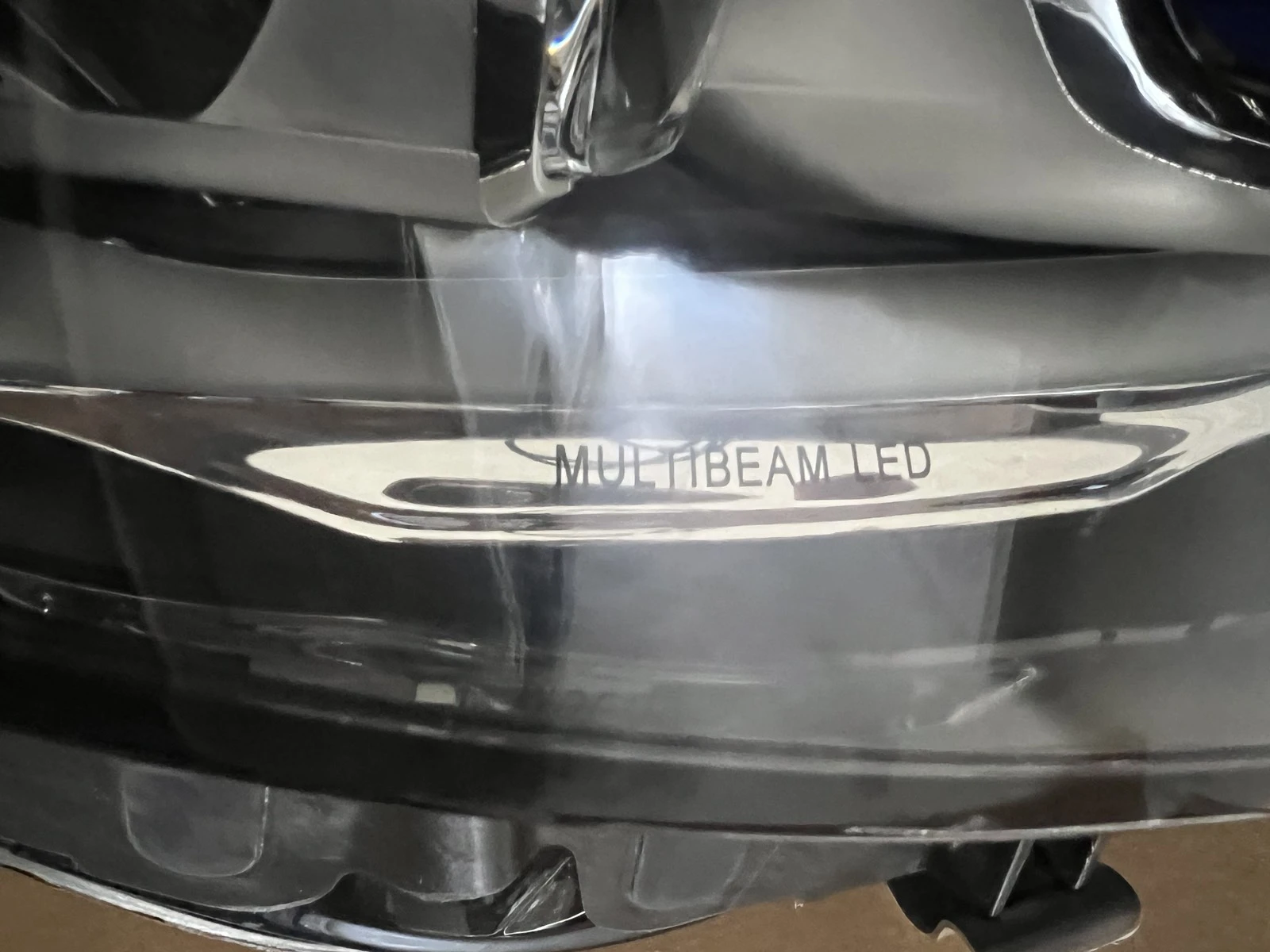 фар десен за mercedes c klas w205, снимка 4 - Части - 56745708