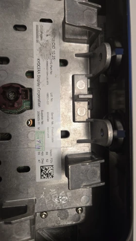 Продавам голям дисплей за навигация за BMW i3/i3s, снимка 5 - Части - 52728056