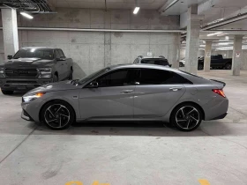 Hyundai Elantra * N Line Ultimate * CARFAX * БЕЗ ПЪРВОНАЧАЛНА ВНОС, снимка 2