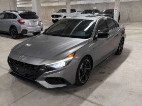 Hyundai Elantra * N Line Ultimate * CARFAX * БЕЗ ПЪРВОНАЧАЛНА ВНОС, снимка 1