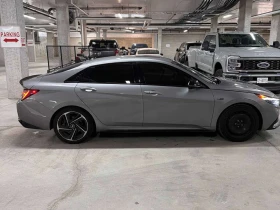 Hyundai Elantra * N Line Ultimate * CARFAX * БЕЗ ПЪРВОНАЧАЛНА ВНОС, снимка 3