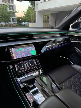 Audi A8 LASER* LONG* 3DB&O* FULL* 3ключа* МАСАЖ* EXCLUSIVE, снимка 6