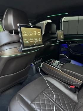 Audi A8 LASER* LONG* 3DB&O* FULL* 3ключа* МАСАЖ* EXCLUSIVE, снимка 12