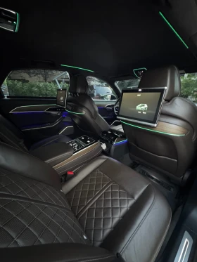 Audi A8 LASER* LONG* 3DB&O* FULL* 3ключа* МАСАЖ* EXCLUSIVE, снимка 11