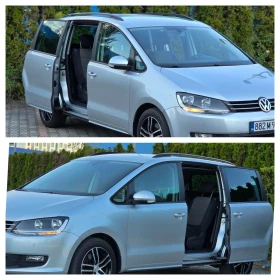 VW Sharan 2.0tdi / 4Motion  / 6+ 1 / Швейцария, снимка 8