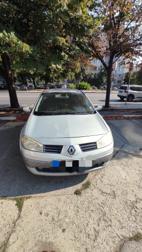 Renault Megane II, 1.5 dci, 101 коня, 2004г., снимка 1