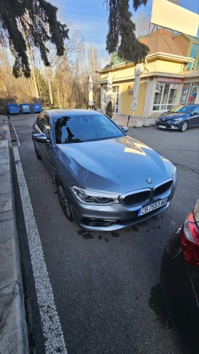 BMW 540 I * 98942km*  SportLine* FocalInside, снимка 1