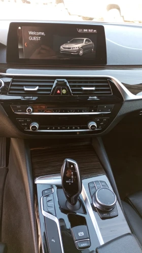 BMW 540 I * SportLine * САМО ЗАДНО * FocalInside, снимка 12