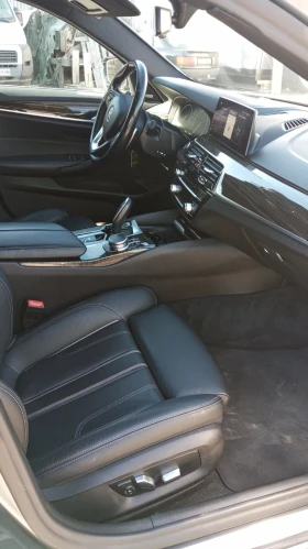 BMW 540 I * SportLine * САМО ЗАДНО * FocalInside, снимка 9