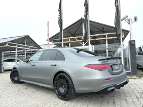 Mercedes-Benz S 400 4MAT#LONG#BRABUS#PANO#3xDVD#ГАРАНЦИЯ, снимка 4