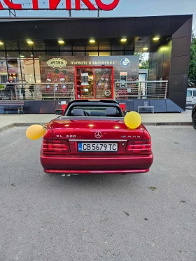 Обява за продажба на Mercedes-Benz SL 500 kabrio ~50 000 лв. - изображение 3