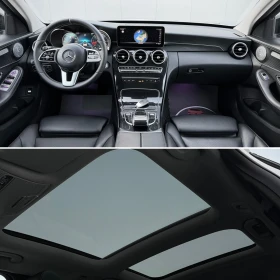 Обява за продажба на Mercedes-Benz C 220 AMG/ 4MATIC/ 9G/ PANO/ NIGHT PACK/ MULTIBEAM ~41 800 лв. - изображение 6