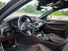 BMW 550 xDrive* 360Cam* Head-Up* H&K* Mocha Leather* N63*  | Mobile.bg    7