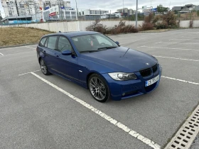 BMW 330 xDrive, Le Mans blue, M pack