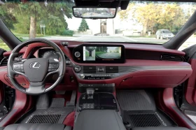 Lexus LS 500 AWD PRIVILEGE LINE | Mobile.bg    13