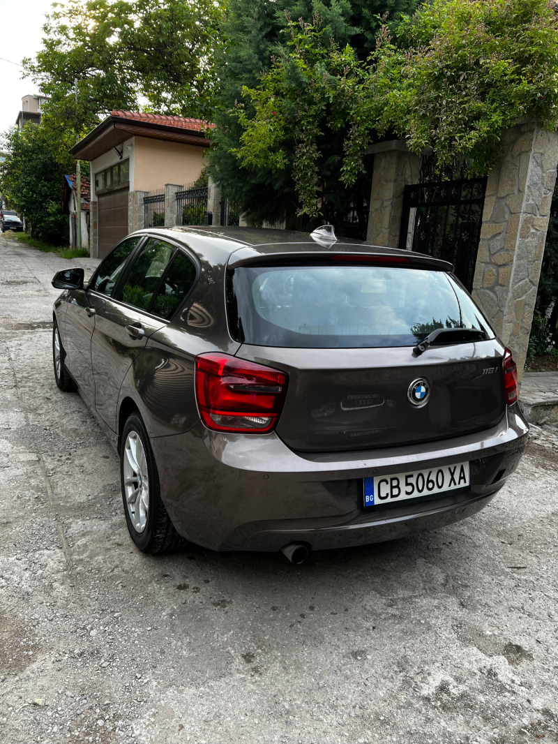 BMW 116 116i , снимка 5 - Автомобили и джипове - 45169925