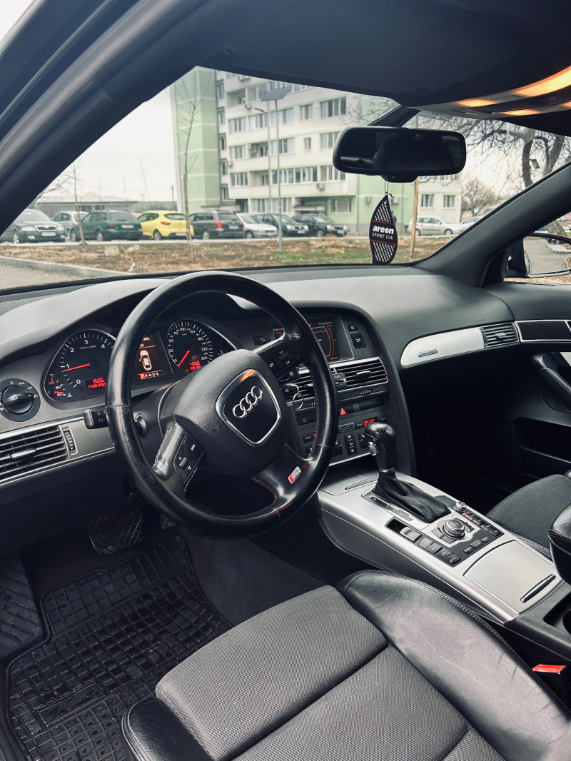 Audi A6, снимка 4 - Автомобили и джипове - 45943692