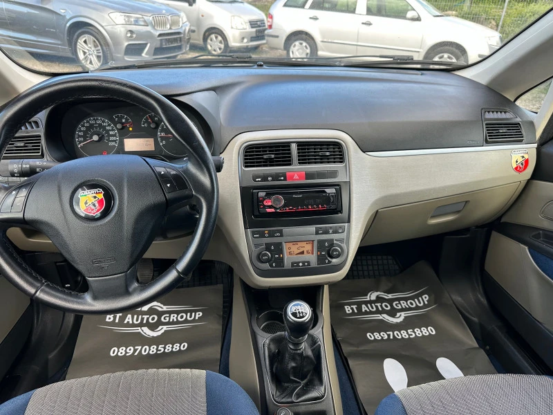 Fiat Punto 1.3 * * MultiJet* * 146000km* * ABARTH * * , снимка 12 - Автомобили и джипове - 45438074